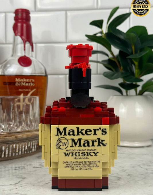 Brick Bottles Set