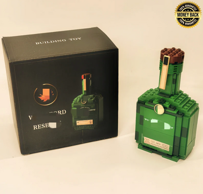Brick Bottles Set